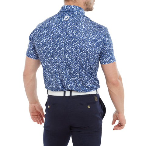 Tossed Tulips Polo Herren