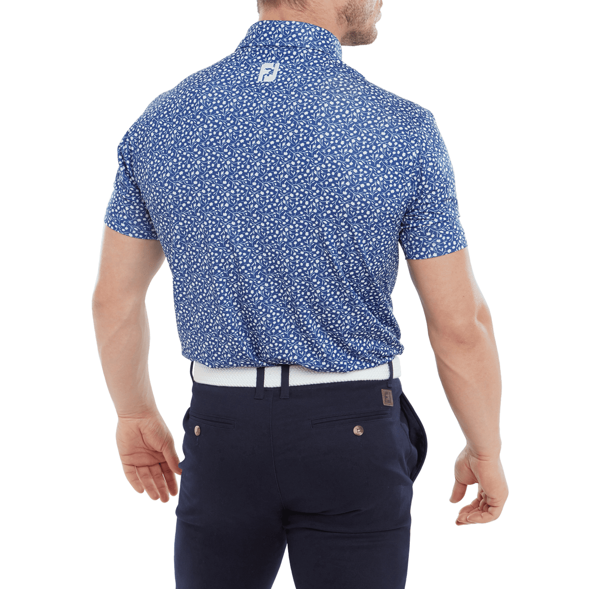 Tossed Tulips Polo
