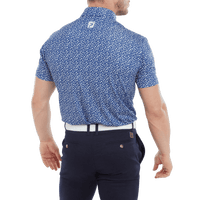Tossed Tulips Polo