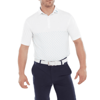 Footjoy Engineered Foulard Polo Herren