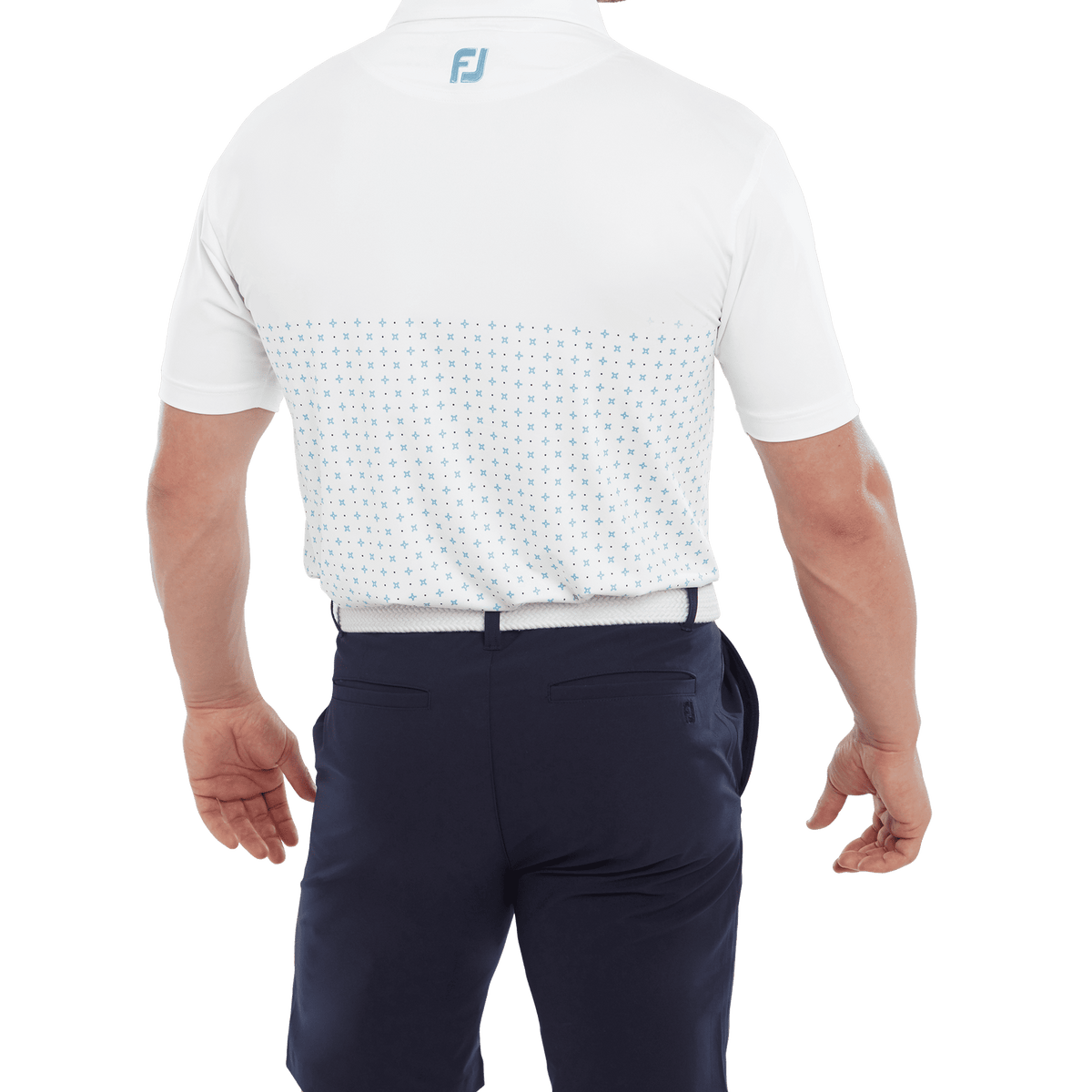 Engineered Foulard Polo