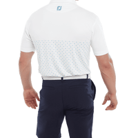 Engineered Foulard Polo