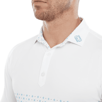 Engineered Foulard Polo