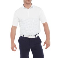 Engineered Foulard Polo
