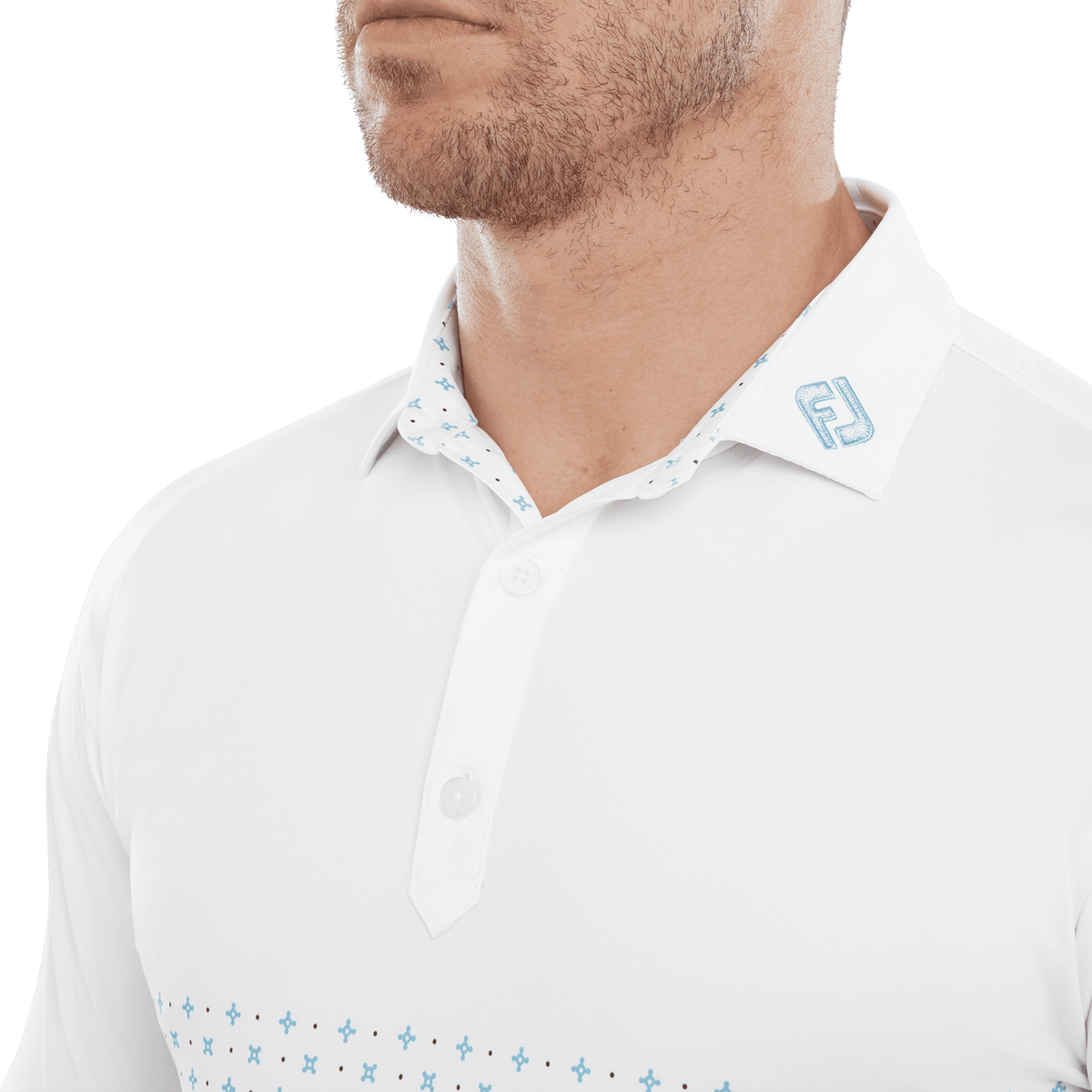 Footjoy Engineered Foulard Polo Herren