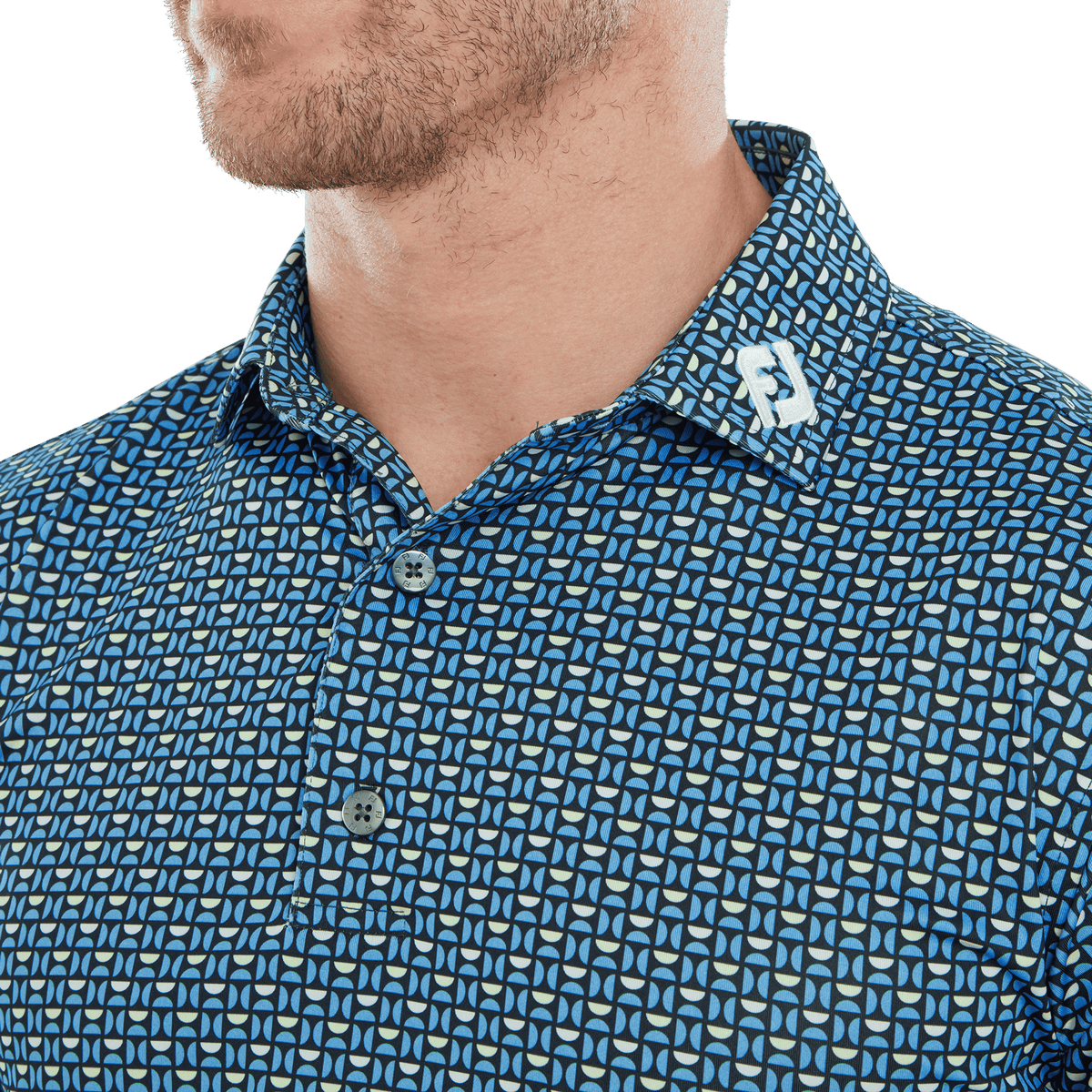 Half Moon Geo Polo
