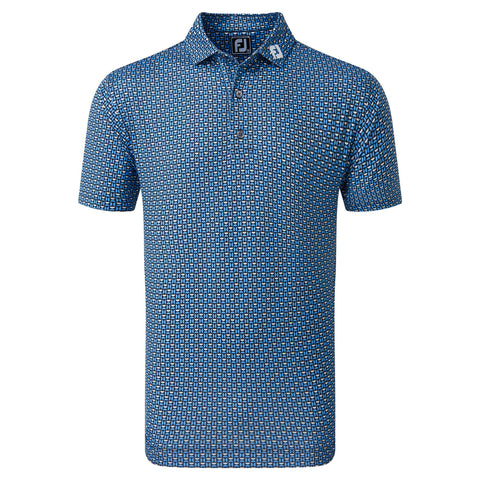 Half Moon Geo Polo Herren