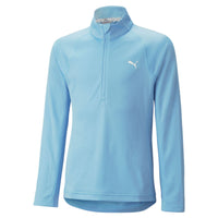 Puma Girls 1/4 Zip Pullover Damen