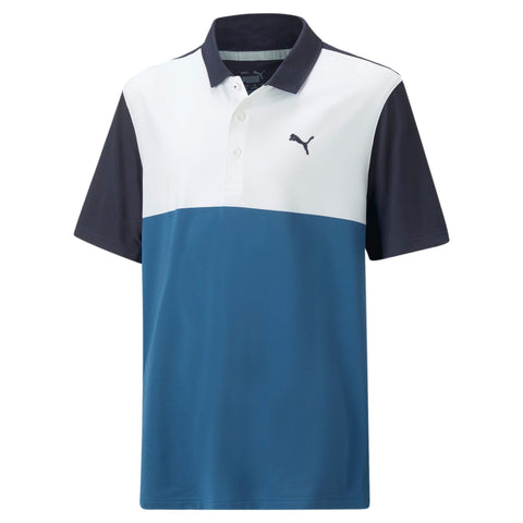 Boys Cloudspun Colorblock Poloshirt