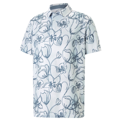 Cloudspun Stems Poloshirt
