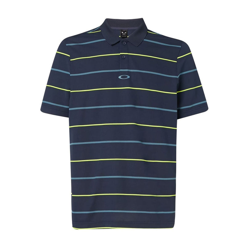 Piquet Striped Poloshirt