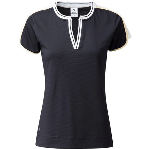Clichy Capsleeve Poloshirt Damen
