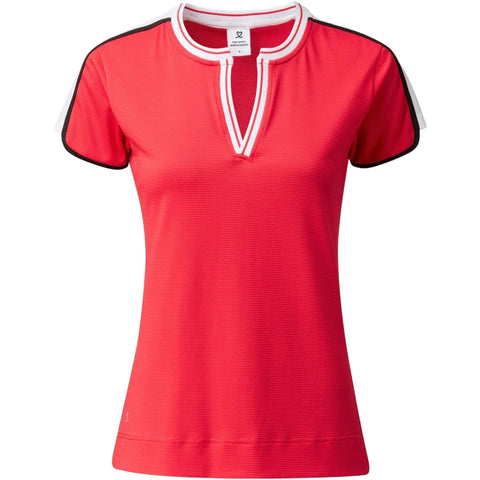 Clichy Capsleeve Poloshirt Damen