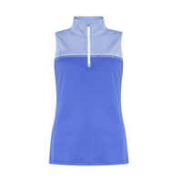 Cross Sportswear Sleeveless Poloshirt Damen