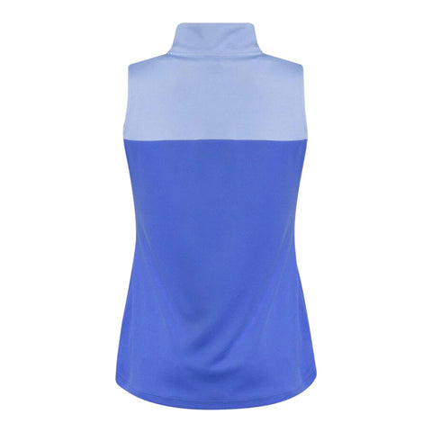 Sleeveless Poloshirt Damen