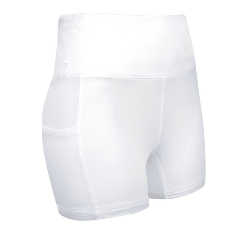 V-Neck Golfkleid aermellos
