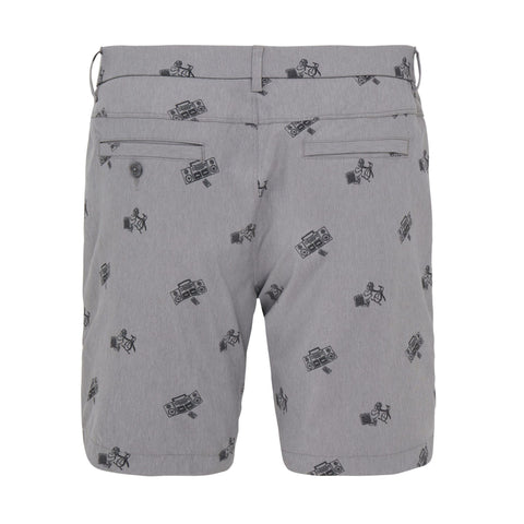 Karaoke Printed Short