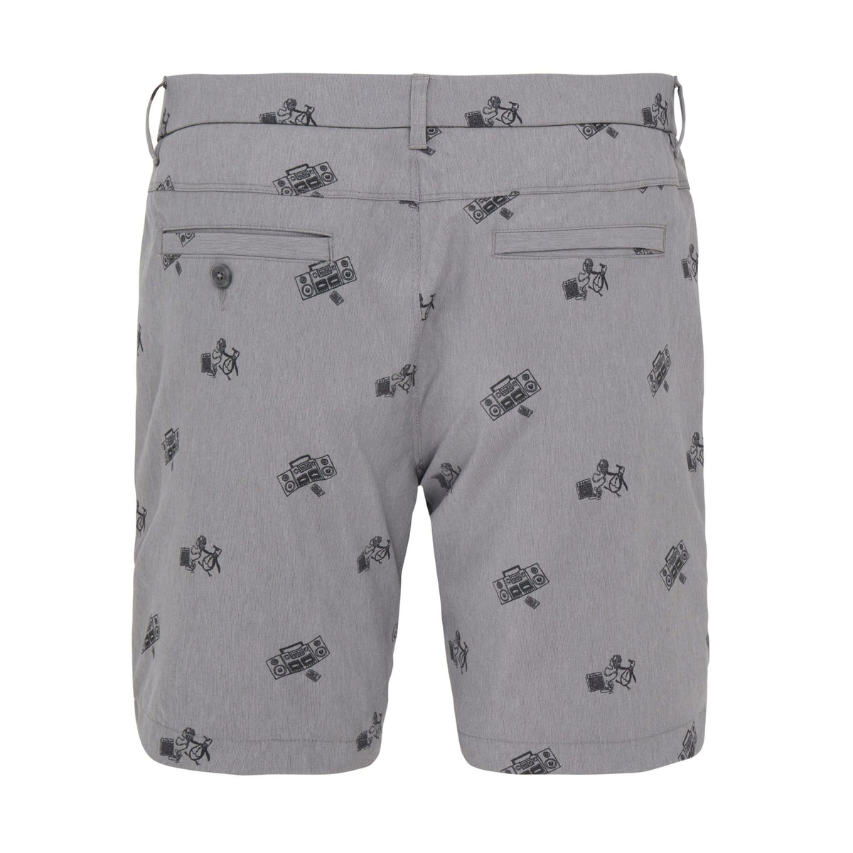 Karaoke Printed Short
