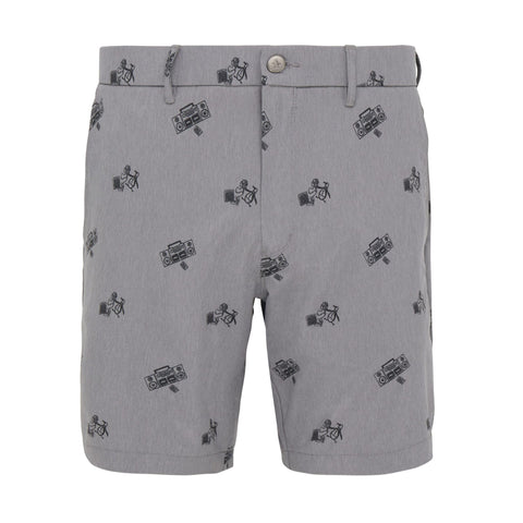 Karaoke Printed Short