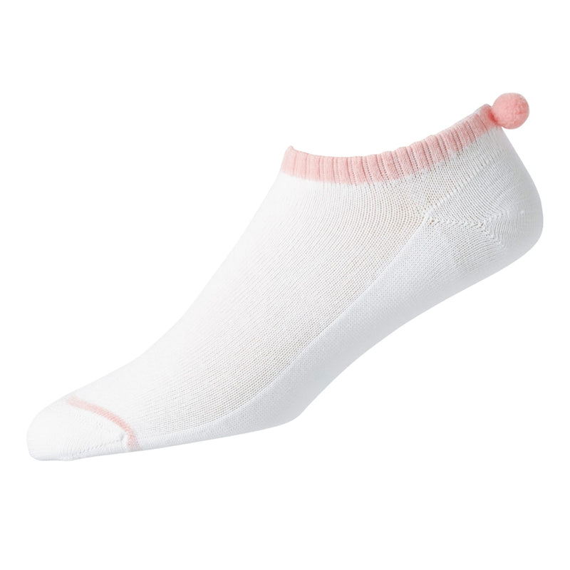 Womens Prodry Lightweight Pom-Pom White One Size