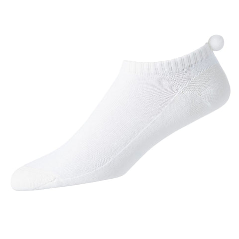 Womens Prodry Lightweight Pom-Pom White One Size