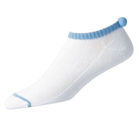 Womens Prodry Lightweight Pom-Pom White One Size