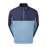 Footjoy Hydroknit 1/2-Zip Regen-Sweater Herren