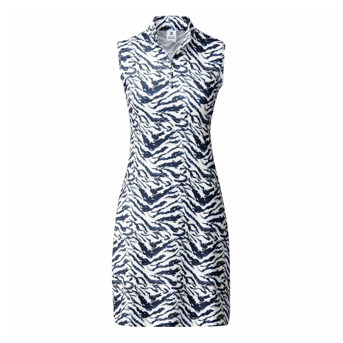 QuickDry Lens Golfkleid aermellos