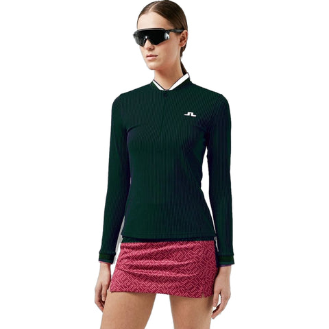 W Leonor Golf Mid Layer JL Navy XL