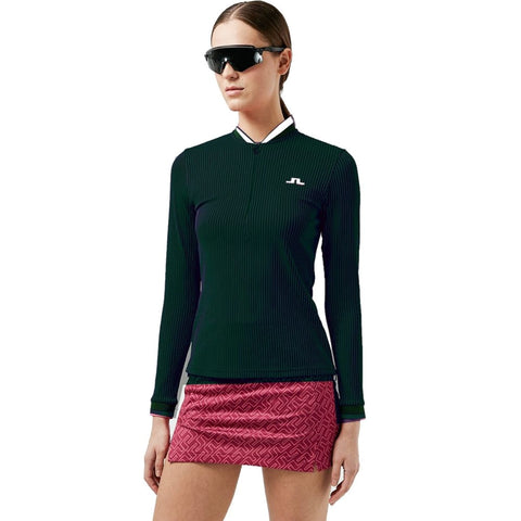 W Leonor Golf Mid Layer JL Navy XL