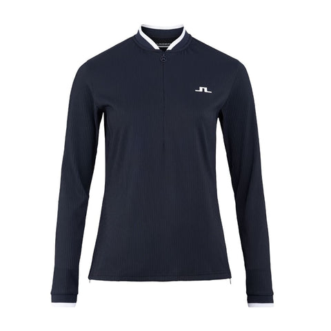 W Leonor Golf Mid Layer JL Navy XL