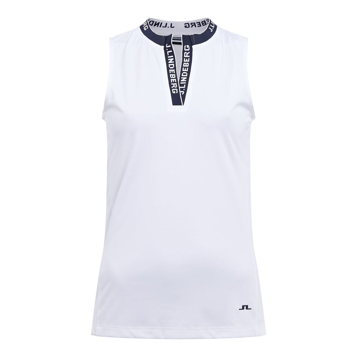 Leya Golf-Top aermellos