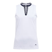 Leya Golf-Top aermellos