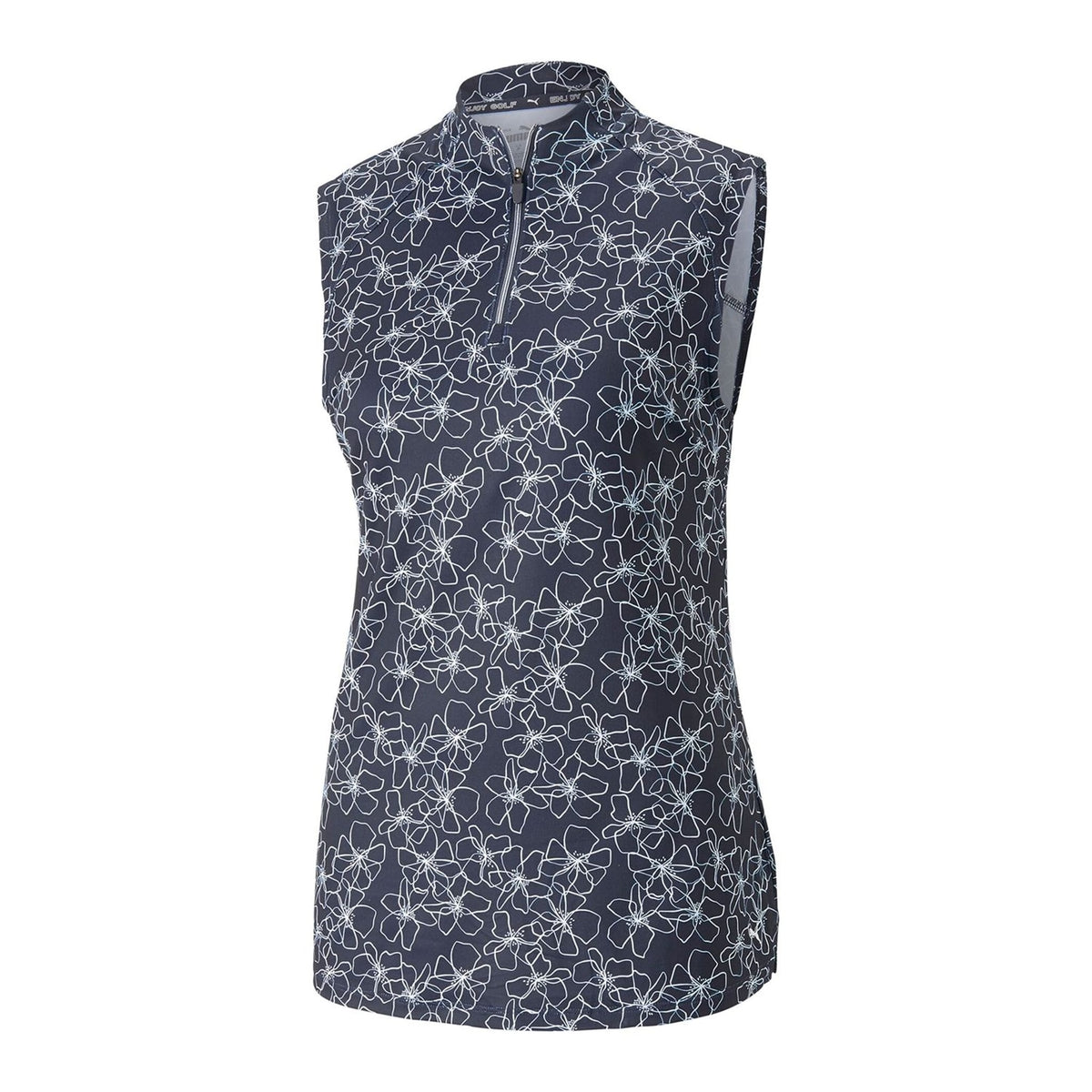 Cloudspun Island Flower Polo aermellos