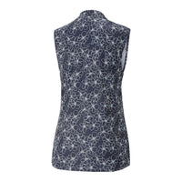 Cloudspun Island Flower Polo aermellos