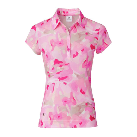 QuickDry Cammy Mesh Cap Sleeve Polo