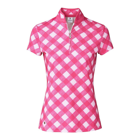 QuickDry Estelle Cap Sleeve Polo Damen