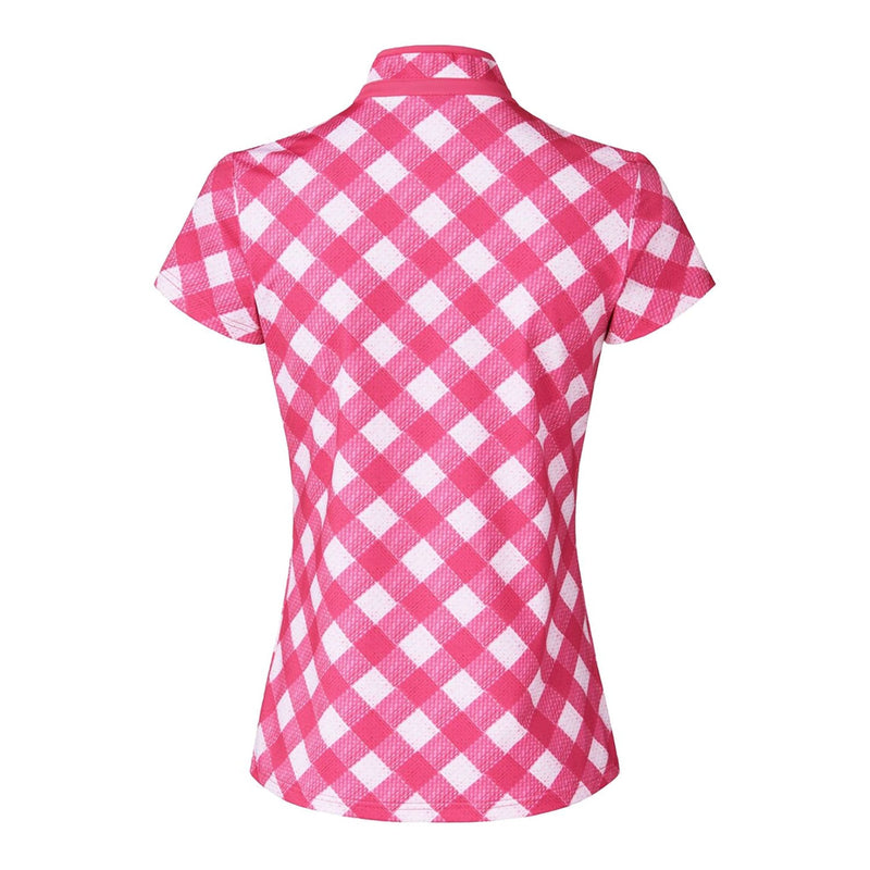 QuickDry Estelle Cap Sleeve Polo