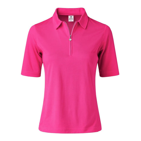 MACY 1/2S POLO SHIRT Pacific XS
