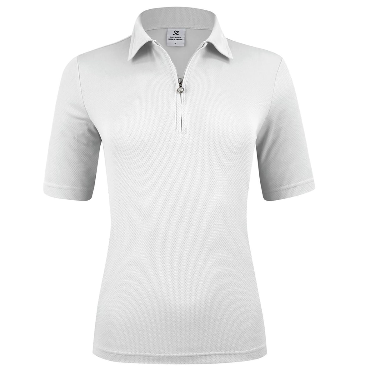 Daily Sports Macy Golf Polo Weiß Langarm XS Damen