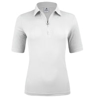 Daily Sports Macy Golf Polo Weiß Langarm XS Damen