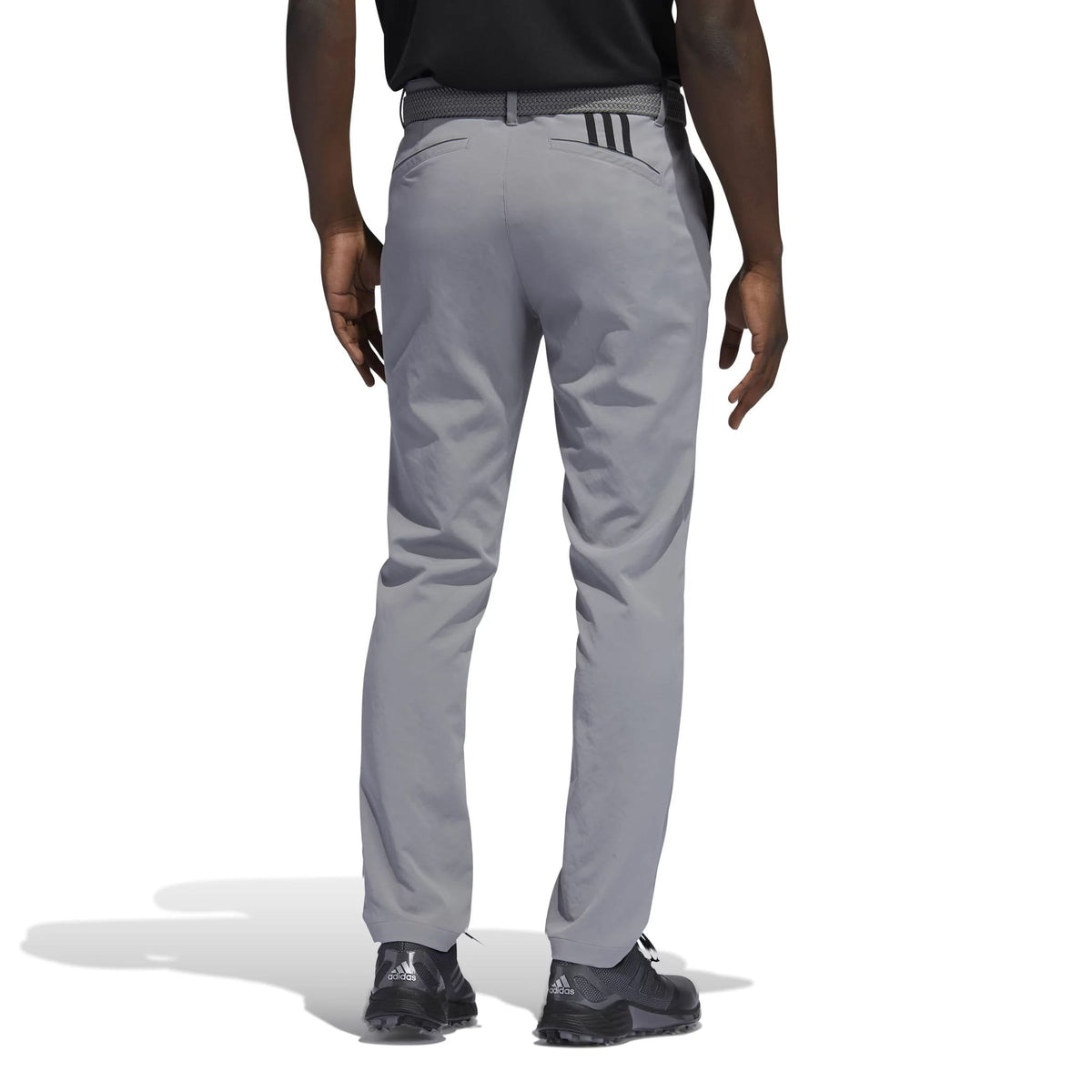 Tapered Golfhose Grau Herren 30/32
