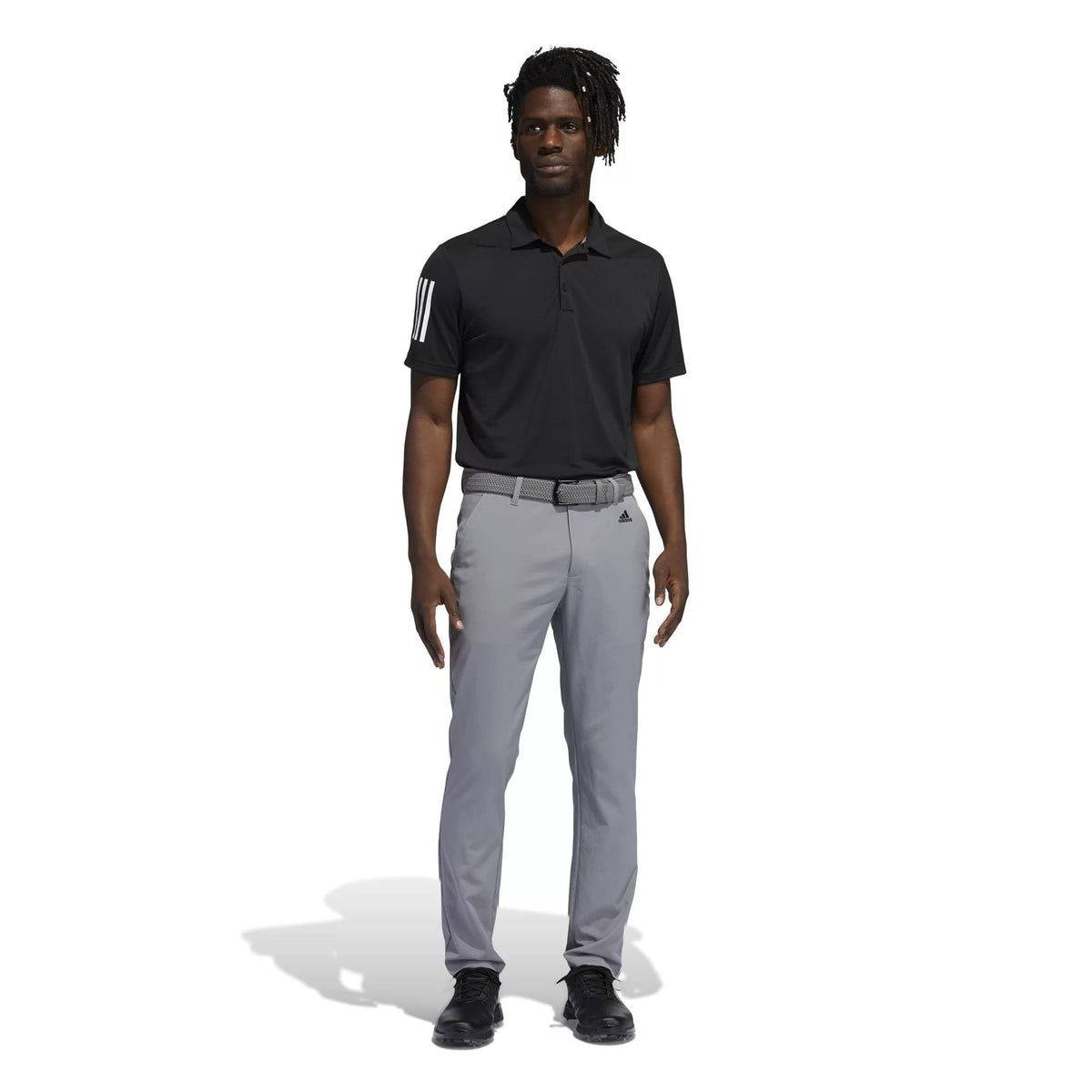 Tapered Golfhose Grau Herren 30/32