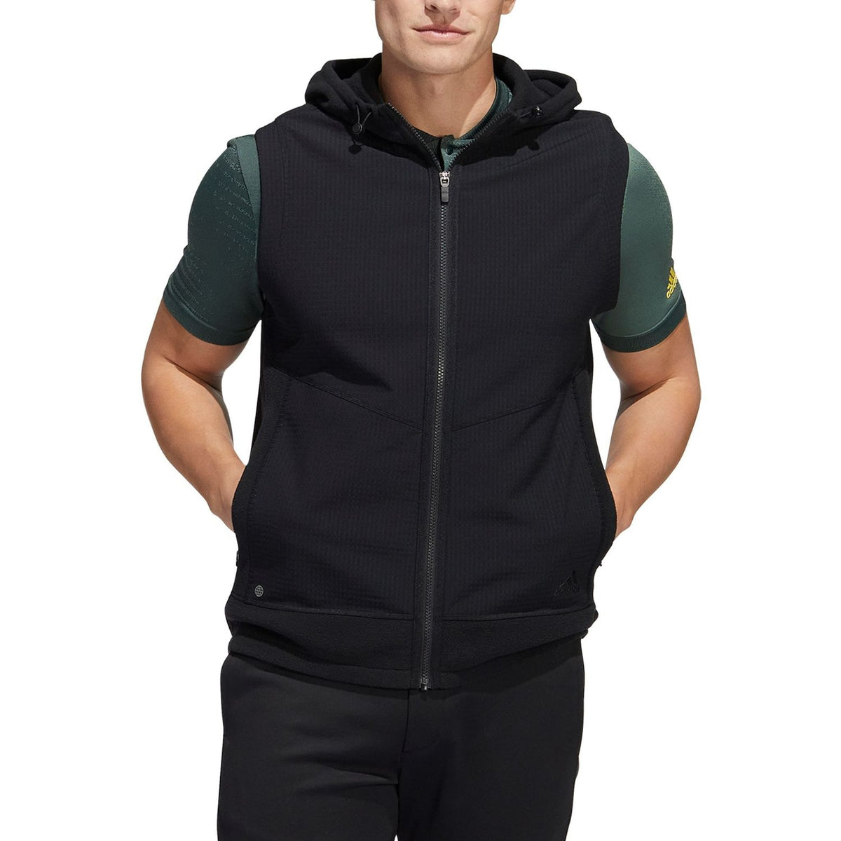 Adidas Hoodie Weste Herren