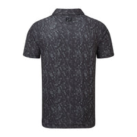 Footjoy Digital Camo Print Lisle Polo Herren