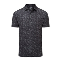 Footjoy Digital Camo Print Lisle Polo Herren