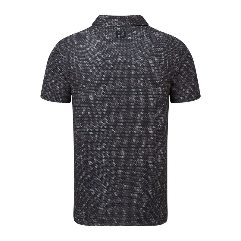 Digital Camo Print Lisle Polo