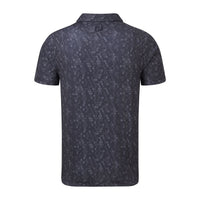 Footjoy Digital Camo Print Lisle Polo Herren