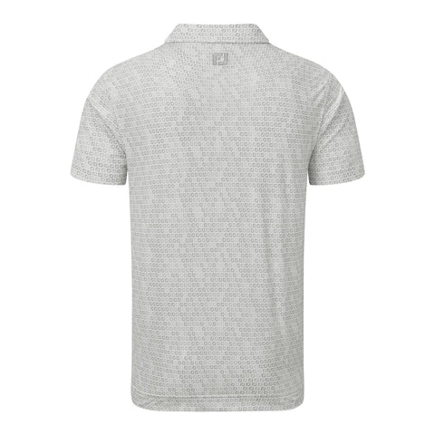 Digital Camo Print Lisle Polo