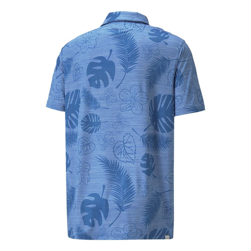 Cloudspun Leaves Flowers Polo